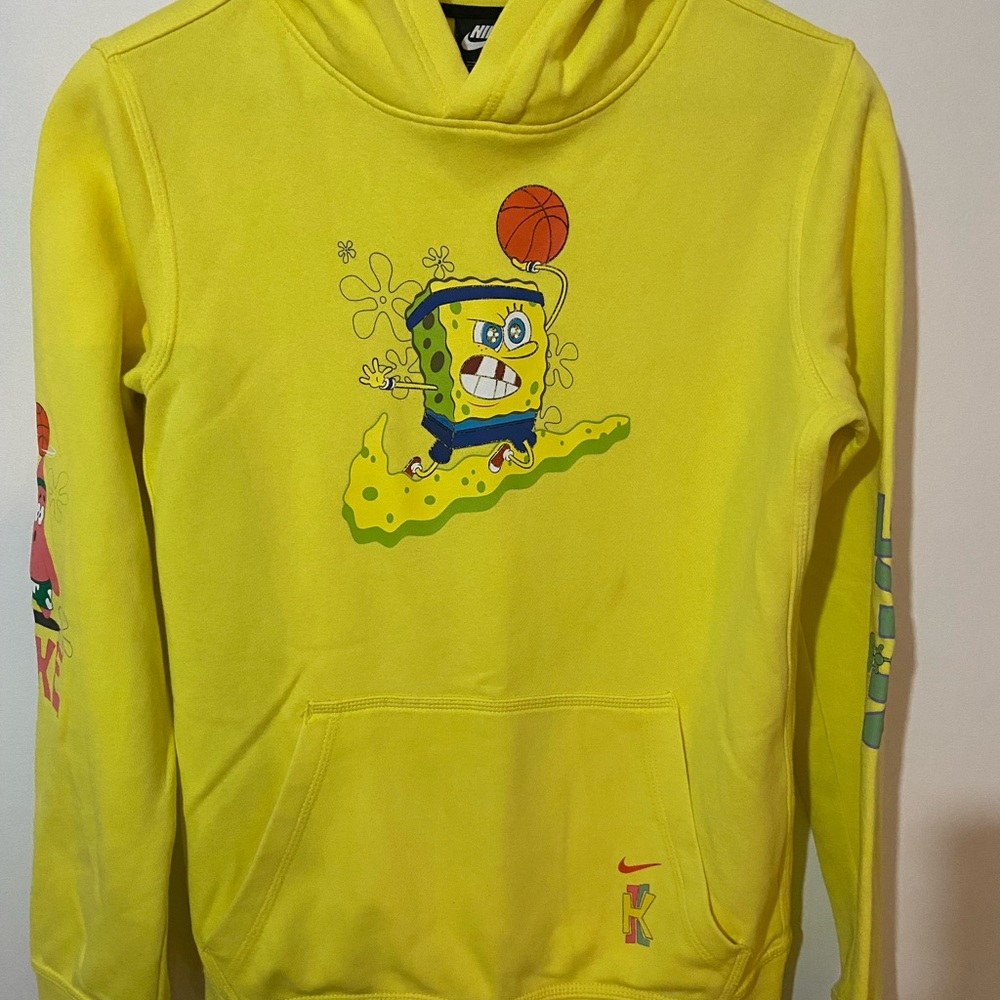 Sponge bob nike Kyrie sweatshirt xl youth